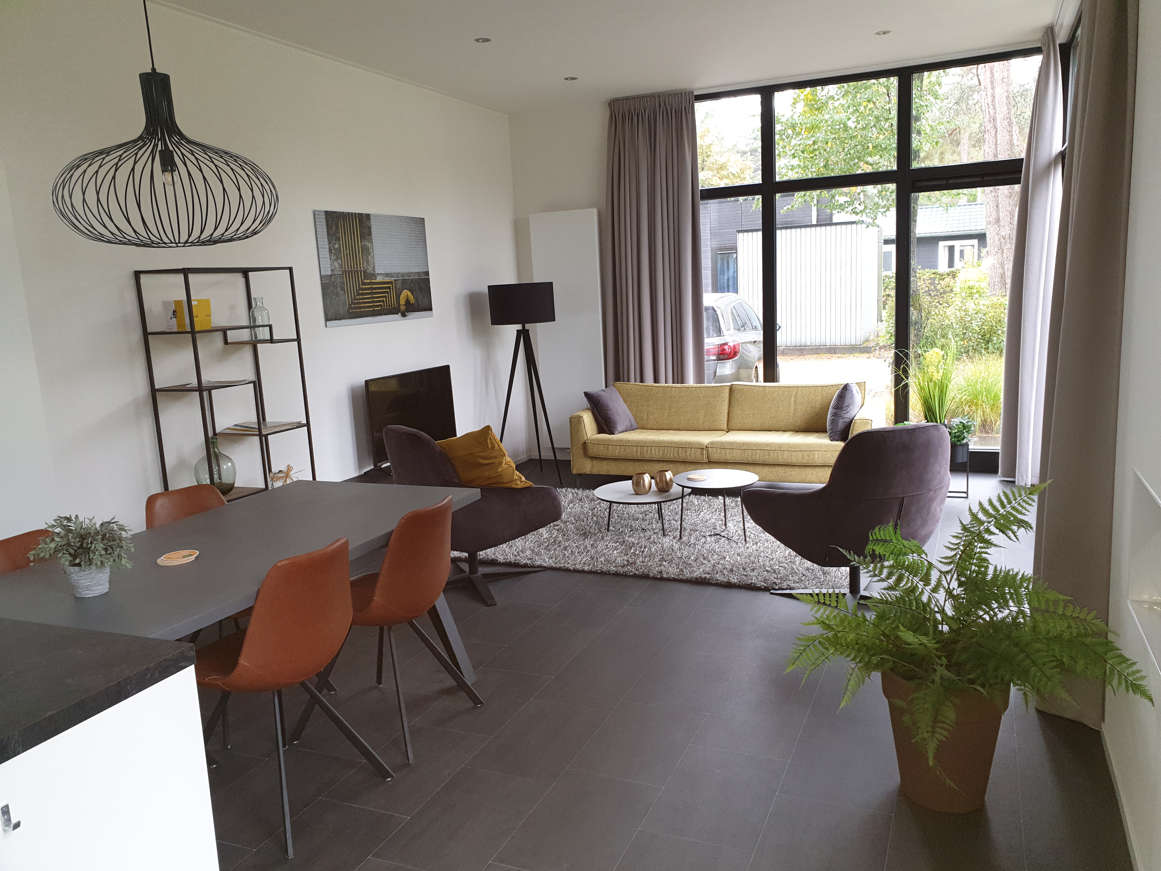 Interieur Otterlo Woonkamer 1